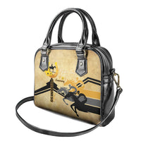 Personalized Preakness Horse Racing Shoulder Handbag 150th Anniversary Run For The Black-Eyed Susans