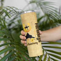 Personalized Preakness Horse Racing Skinny Tumbler 150th Anniversary Run For The Black-Eyed Susans