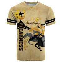 Personalized Preakness Horse Racing T Shirt 150th Anniversary Run For The Black-Eyed Susans