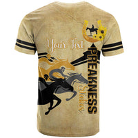 Personalized Preakness Horse Racing T Shirt 150th Anniversary Run For The Black-Eyed Susans