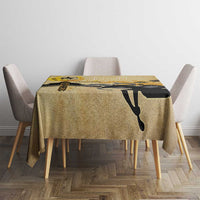 Personalized Preakness Horse Racing Tablecloth 150th Anniversary Run For The Black-Eyed Susans