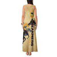 Personalized Preakness Horse Racing Tank Maxi Dress 150th Anniversary Run For The Black-Eyed Susans