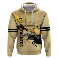 Personalized Preakness Horse Racing Zip Hoodie 150th Anniversary Run For The Black-Eyed Susans