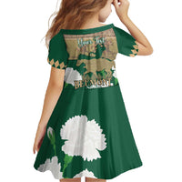 Personalized Belmont Horse Racing Family Matching Summer Maxi Dress and Hawaiian Shirt 157th Anniversary Run For The Carnations