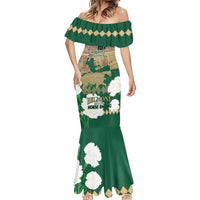 Personalized Belmont Horse Racing Mermaid Dress 157th Anniversary Run For The Carnations