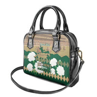 Personalized Belmont Horse Racing Shoulder Handbag 157th Anniversary Run For The Carnations