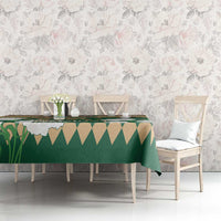 Personalized Belmont Horse Racing Tablecloth 157th Anniversary Run For The Carnations