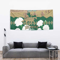 Personalized Belmont Horse Racing Tapestry 157th Anniversary Run For The Carnations