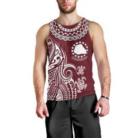 personalised-mangaia-cook-islands-men-tank-top-polynesian-sea-turtle