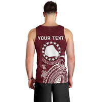 personalised-mangaia-cook-islands-men-tank-top-polynesian-sea-turtle