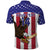 Custom USA 2024 Cricket Polo Shirt Go Champions Eagles