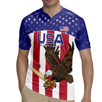 Custom USA 2024 Cricket Rugby Jersey Go Champions Eagles - Wonder Print Shop