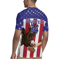 Custom USA 2024 Cricket Rugby Jersey Go Champions Eagles - Wonder Print Shop