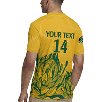 Custom South Africa Cricket Rugby Jersey 2024 African Pattern Go Proteas - Wonder Print Shop