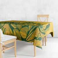 Custom South Africa Cricket Tablecloth 2024 African Pattern Go Proteas - Wonder Print Shop