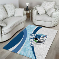 Liberia Monrovia Capital Area Rug African Pattern Curves Style