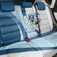 Liberia Monrovia Capital Back Car Seat Cover African Pattern Curves Style