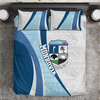 Liberia Monrovia Capital Bedding Set African Pattern Curves Style