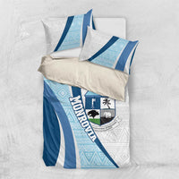 Liberia Monrovia Capital Bedding Set African Pattern Curves Style