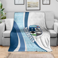 Liberia Monrovia Capital Blanket African Pattern Curves Style