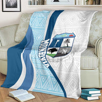 Liberia Monrovia Capital Blanket African Pattern Curves Style