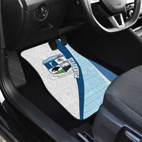 Liberia Monrovia Capital Car Mats African Pattern Curves Style