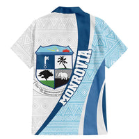 Liberia Monrovia Capital Family Matching Mermaid Dress and Hawaiian Shirt African Pattern Curves Style