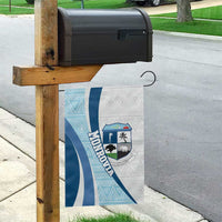 Liberia Monrovia Capital Garden Flag African Pattern Curves Style