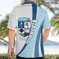 Liberia Monrovia Capital Hawaiian Shirt African Pattern Curves Style