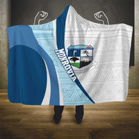 Liberia Monrovia Capital Hooded Blanket African Pattern Curves Style