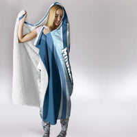 Liberia Monrovia Capital Hooded Blanket African Pattern Curves Style