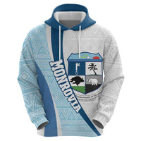Liberia Monrovia Capital Hoodie African Pattern Curves Style