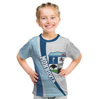 Liberia Monrovia Capital Kid T Shirt African Pattern Curves Style