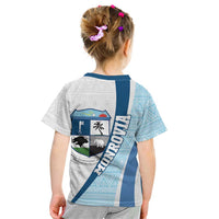 Liberia Monrovia Capital Kid T Shirt African Pattern Curves Style