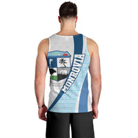 Liberia Monrovia Capital Men Tank Top African Pattern Curves Style