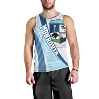 Liberia Monrovia Capital Men Tank Top African Pattern Curves Style