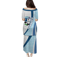 Liberia Monrovia Capital Puletasi African Pattern Curves Style