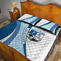 Liberia Monrovia Capital Quilt Bed Set African Pattern Curves Style