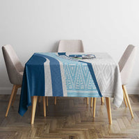 Liberia Monrovia Capital Tablecloth African Pattern Curves Style