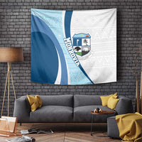 Liberia Monrovia Capital Tapestry African Pattern Curves Style