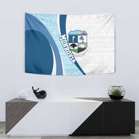 Liberia Monrovia Capital Tapestry African Pattern Curves Style