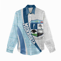 Liberia Monrovia Capital Women Casual Shirt African Pattern Curves Style