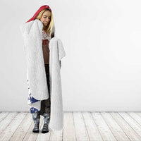 Liberia 1847 Independence Day Hooded Blanket Coat Of Arms Grunge Style