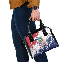 Liberia 1847 Independence Day Shoulder Handbag Coat Of Arms Grunge Style