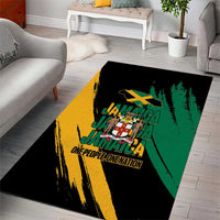 Jamaica Independence Day Area Rug One People One Nation