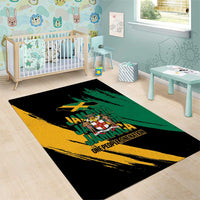 Jamaica Independence Day Area Rug One People One Nation