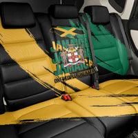 Jamaica Independence Day Back Car Seat Cover One People One Nation