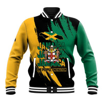 Jamaica Independence Day Baseball Jacket One People One Nation