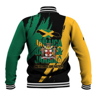 Jamaica Independence Day Baseball Jacket One People One Nation