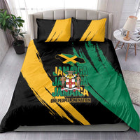 Jamaica Independence Day Bedding Set One People One Nation